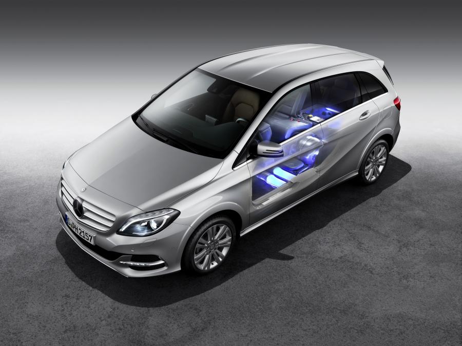  Mercedes-Benz B-Class Natural Gas Drive 2012 года  (фото 17 из 20)